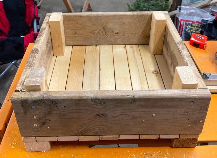 beech wooden grow box